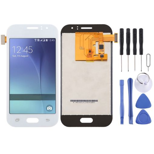 Samsung Galaxy J1 Ace TFT LCD Screen and Digitizer Assembly - White - 1