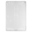 Battery Back Housing Cover for iPad Pro 10.5 inch (2017) A1709 Silver - 3