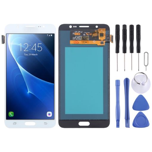 TFT LCD Screen for Galaxy J7 (2016) - White - 1