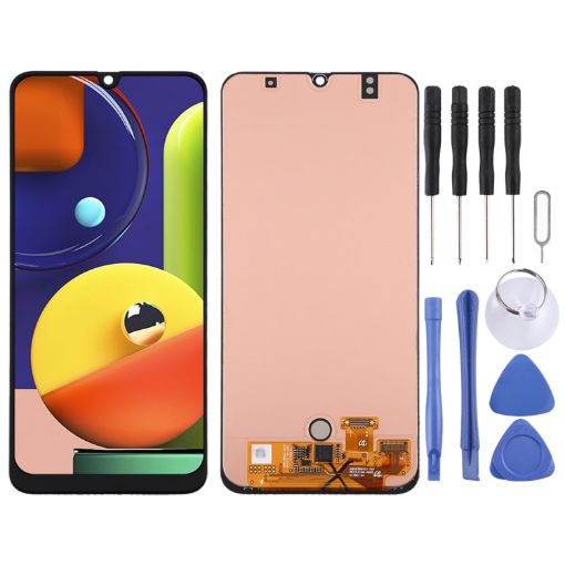 Samsung Galaxy A50s Super AMOLED LCD Screen with Digitizer - Full Assembly - 1