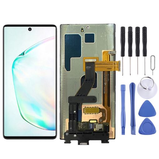 Dynamic AMOLED LCD Screen for Galaxy Note 10 with Digitizer Assembly - 1