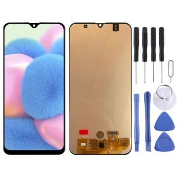 Super AMOLED LCD Screen for Galaxy A30s with Digitizer Assembly - 1