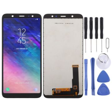 Incell LCD Half Screen for Galaxy A6+ A605G With Digitizer Full Assembly - 1