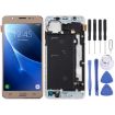 Gold TFT LCD Screen for Galaxy J7 (2016) Digitizer Full Assembly - 1