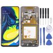 Galaxy A80 Super AMOLED LCD Screen with Frame - Black - 1