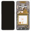 Galaxy A80 Super AMOLED LCD Screen with Frame - Black - 3