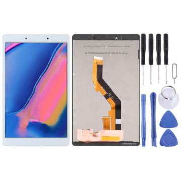 OEM LCD Screen for Samsung Galaxy Tab A 8.0 (2019) SM-T290 - White - 1