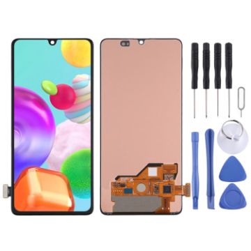 Samsung Galaxy A41 Super AMOLED LCD Screen with Digitizer - Black - 1