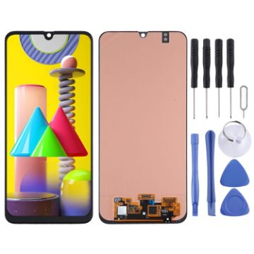 Samsung Galaxy M31/M31 Prime Super AMOLED LCD Screen with Digitizer - Black - 1