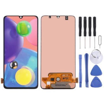 Samsung Galaxy A70s Super AMOLED LCD Screen with Digitizer - Black - 1