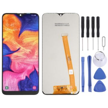 Samsung Galaxy A10e PLS TFT LCD Screen with Digitizer - Black - 1
