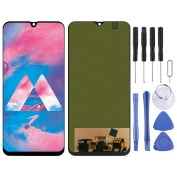 Samsung Galaxy A40S Super AMOLED LCD Screen with Digitizer Assembly - 1