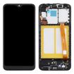 Samsung Galaxy A20e TFT LCD Screen Digitizer Assembly with Frame - Black - 3