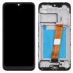 Samsung Galaxy A01 OEM LCD Screen Digitizer Assembly with Frame - Black - 3