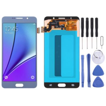 Samsung Galaxy Note 5 OLED LCD Screen 5.5" Baby Blue - 1