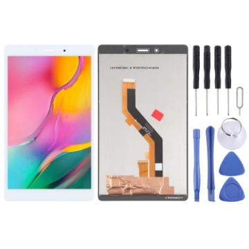 Samsung Galaxy Tab A 8.0 (2019) SM-T295 LCD Screen with Digitizer - White - 1