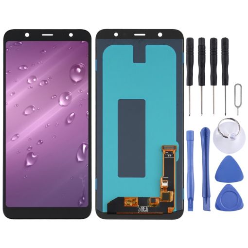 OLED LCD Screen for Samsung Galaxy J8 Plus SM-J805 With Digitizer - 1