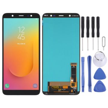 OLED LCD Screen for Samsung Galaxy J8 SM-J810 With Digitizer - 1