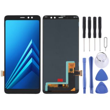 Samsung Galaxy A8+ (2018) SM-A730 OLED LCD Screen with Digitizer - 1