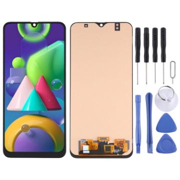 Samsung Galaxy M21 SM-M215 OLED LCD Screen 6.36" With Digitizer Assembly - 1