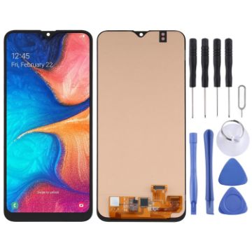 Samsung Galaxy A20 SM-A205 OLED LCD Screen 6.36" With Digitizer - 1