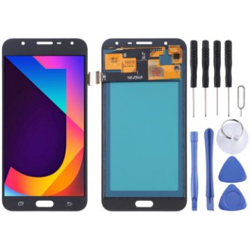 TFT LCD Screen & Digitizer Assembly for Galaxy J7 Neo/J701 - Black - 1