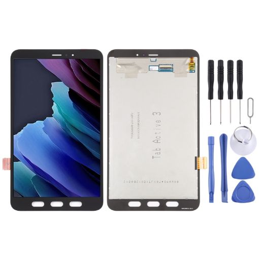 Samsung Galaxy Tab Active3 SM-T575/577 LCD Screen with Digitizer - Black - 1