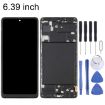 Samsung Galaxy A71 SM-A715 OLED LCD Screen (6.39 inch) - Black - 2