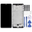 Samsung Galaxy A31 SM-A315 AMOLED LCD Screen with Frame (Black) - 2