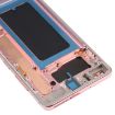 Samsung Galaxy S10+ Super AMOLED LCD Screen Digitizer Assembly (Pink) - 4