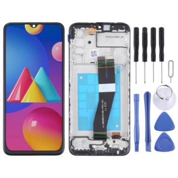 OEM LCD Screen for Samsung Galaxy M02s Digitizer Full Assembly - 1