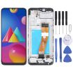 Samsung Galaxy M02s LCD Screen and Digitizer Assembly - Black - 1