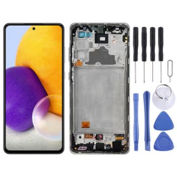 Samsung Galaxy A72 SM-A725 AMOLED LCD Screen (4G) With Frame - 1