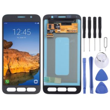 Samsung Galaxy S7 Active SM-G891 LCD Screen with Digitizer - Black - 1