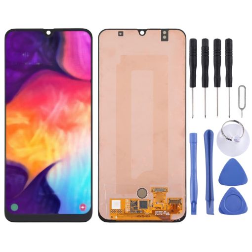 Samsung Galaxy A50 SM-A505 Super AMOLED LCD Screen with Digitizer Assembly - 1