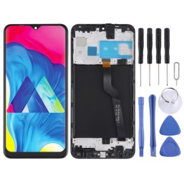 Samsung Galaxy M10 SM-M105 LCD Screen Digitizer Assembly (Black) - 1