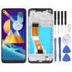 LCD Screen for Samsung Galaxy M11 SM-M115 Digitizer Assembly (Black) - 1