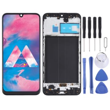 LCD Screen and Digitizer Assembly for Samsung Galaxy M30 SM-M305 (Black) - 1