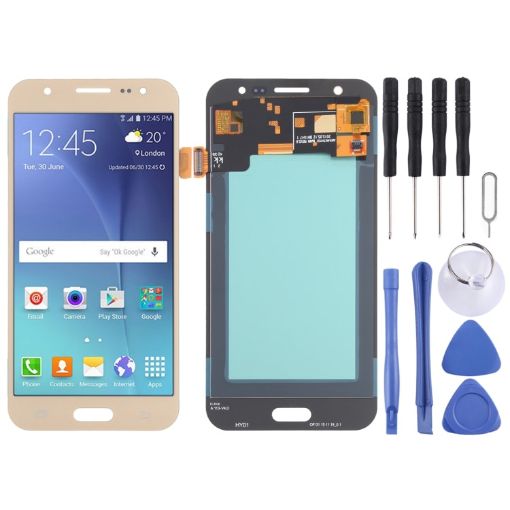 Samsung Galaxy J5 SM-J500 OLED LCD Screen with Digitizer - Gold - 1