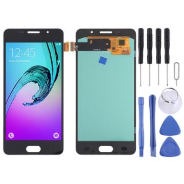 Samsung Galaxy A5 (2016) SM-A510 OLED LCD Screen with Digitizer - Black - 1