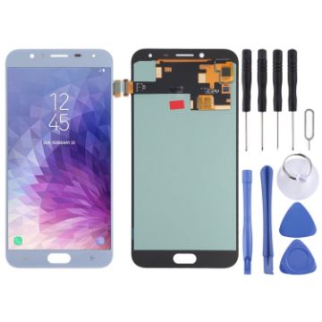 Samsung Galaxy J4 2018 SM-J400 OLED LCD Screen with Digitizer - Blue - 1