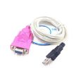 USB to RS232 Female Serial Port Computer Cable, 1.5m Length - 3
