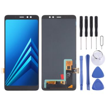 Samsung Galaxy A8+ (2018) SM-A730 OLED LCD Screen with Digitizer - 1
