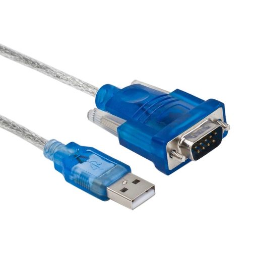 USB to RS232 Cable - Color Random Delivery - 1