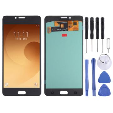 Samsung Galaxy C9 Pro SM-C9000/C900 OLED LCD Screen & Digitizer Assembly (Black) - 1