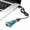 USB 2.0 to RS232 Serial Port DB9 9Pin Male Cable Converter Adapter - 4