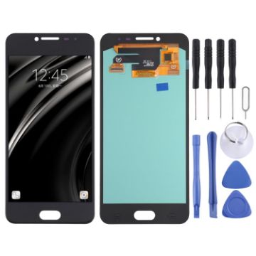 Samsung Galaxy C5 SM-C5000 OLED LCD Screen with Digitizer - Black - 1
