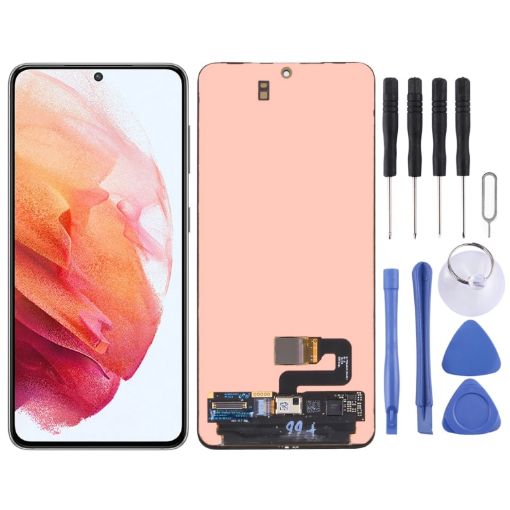 Samsung Galaxy S21 5G AMOLED LCD Screen with Digitizer Assembly - 1