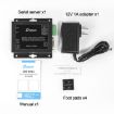 DTECH IOT9031 RS232/485/422 To TCP Serial Server - CN Plug - 2