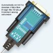 DTECH DT-5002F 1m USB To RS232 Serial Line DB9 Needle COM Port - 5